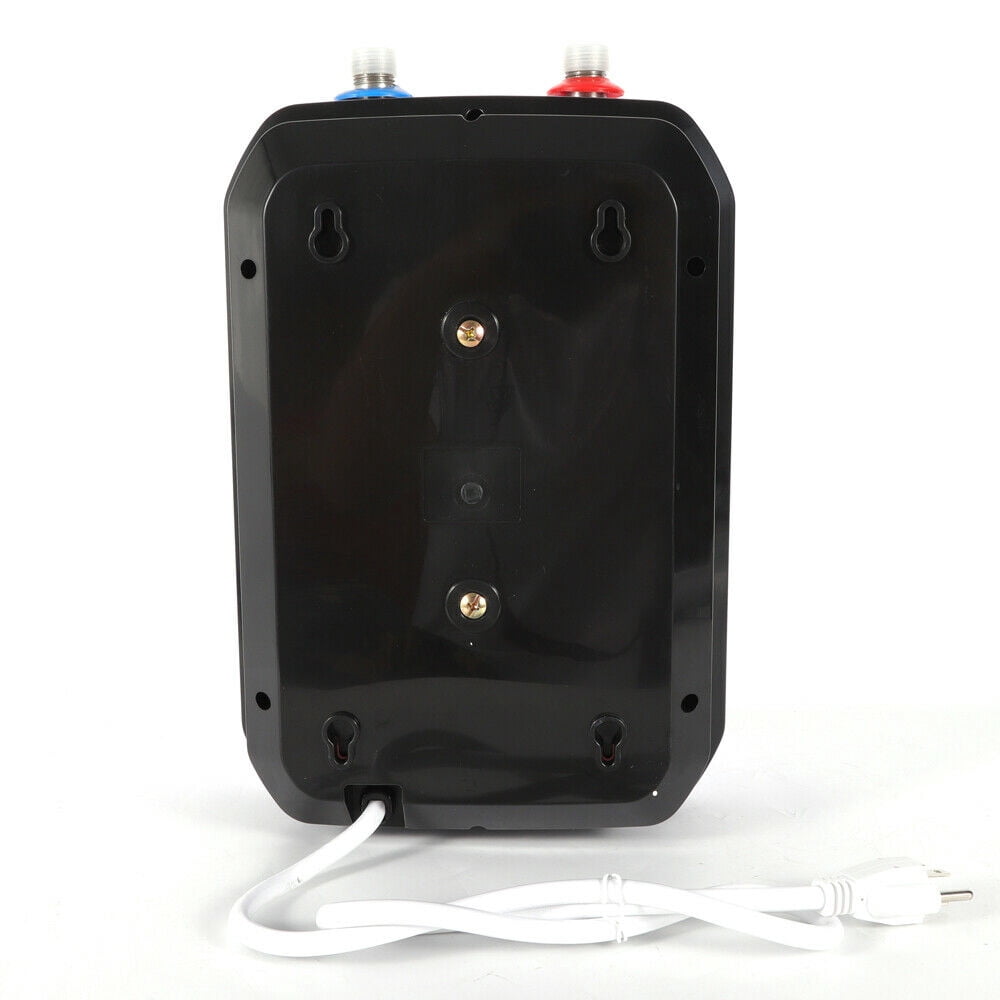 Vertical White Electric Water Heater with 1500W Power And a Fast Thermal Conductivity Heating Pipe 110V 50HZ