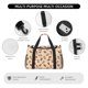 thumbnail image 4 of Disketp Cartoon Popcorn Bolsa de Viaje Tipo Duffle, Bolso de Mano para Fin de Semana para Mujer, Bolsa de Gimnasio Ligera para Hombre, Esencial para Viajes, 4 of 7