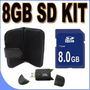 8GB SD/HC Memory Card Secure Digital BigVALUEInc Accessory Saver Bundle for Digital Recorders