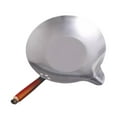 thumbnail image 1 of DOLITY Sugar Pan Gas Induction Cooker Metal Melt Pan for Chocolate Snacks Household E, 1 of 8