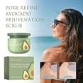 thumbnail image 1 of Fiudx Exfoliante Corporal Nutritivo de Aguacate con Sabor a Helado, Hidratante y Eliminador de Piel Muerta, Limpieza Suave, Ideal para Rostro, Cuerpo, Manos y Pies, Apto para Todo Tipo de Piel, Aroma, 1 of 6