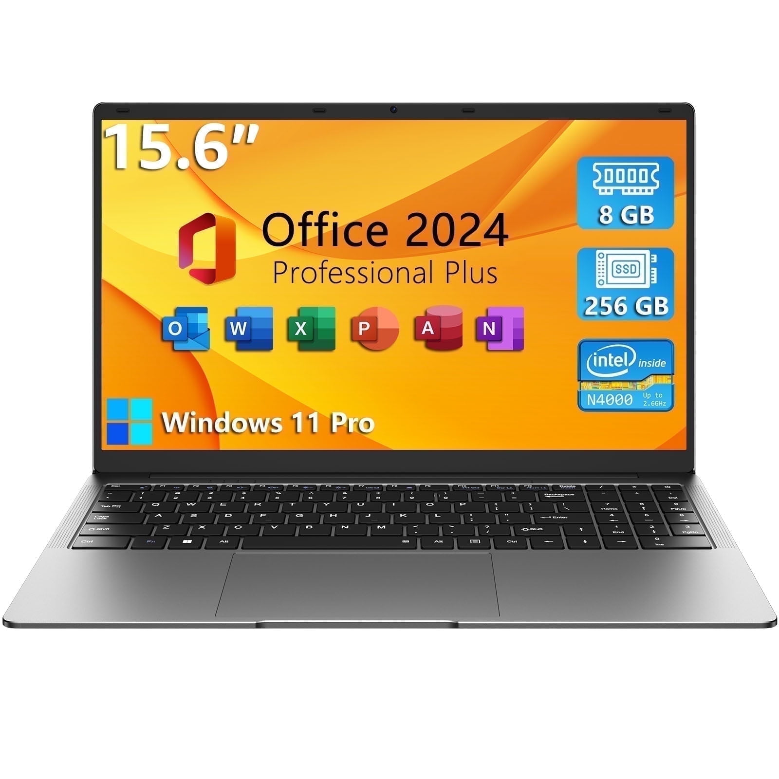 Windowsノート本体 eX.com Notebook N1500J Win11/office2016 BULANUO 14.1