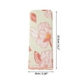 thumbnail image 4 of Unique Bargains 1 Pc Eyeglasses Case Embroidery Eyeglasses Storage 6.1"x2.36"x1.18" Brown Red, 4 of 5