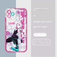 thumbnail image 3 of Marvel Cool Spider Man Eyes funda para OPPO Reno 10, 5G, 6, 8, 11, 12 Pro, 11F, 12F, 5, 6 Lite, 7, 4G, 8T, 7Z, 8Z, 5Z, 6Z, A58, A78, A79, A98, 5G, 3 of 5