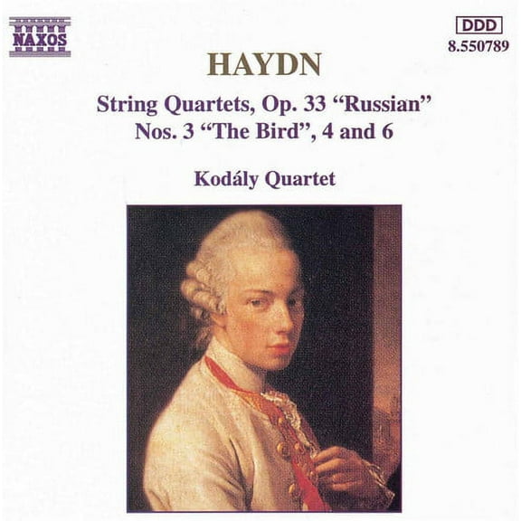 Kodály Quartet - String Quartets 3, 4 & 6 - Music & Performance - CD