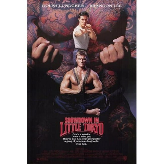Posterazzi MOV190185 Showdown in Little Tokyo Movie Poster - 11 x 17 in.