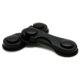 thumbnail image 2 of Guantes de juego para controlador de juegos móvil, material de fibra nano-plata con dedo táctil, guantes de pantalla táctil sin costuras, transpirables y antisudor de alta sensibilidad para juegos de, 2 of 5