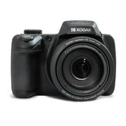 Kodak PIXPRO AZ528 16MP Astro Zoom Digital Camera with 52x Zoom (Black) Bundle