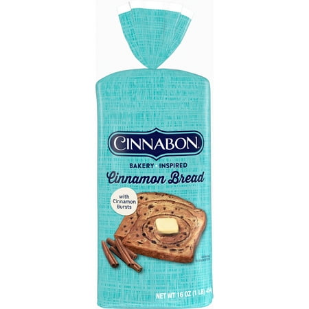 Cinnabon Cinnamon Breakfast Bread, 16 oz
