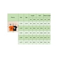 thumbnail image 2 of Toddler Baby Boy Girl Halloween Pumpkin Outfit Cute Face T-shirt Top Short Sleeve Pullover Clothes, 2 of 7