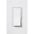 thumbnail image 2 of Lutron DVF-103P-WH Diva 1000-watt 3-Way 3-Wire Fluorescent Dimmer, White, 2 of 2