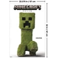 thumbnail image 3 of A Minecraft Movie - Creeper Feature Series Wall Poster, 22.375" x 34", 3 of 5