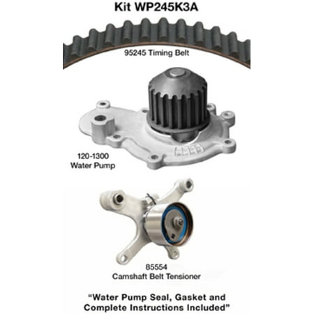 Dayco Premium T-Belt Kit w/ Water Pump  Without Seals Fits select: 2001-2005 DODGE NEON  2000 CHRYSLER NEON