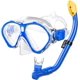 thumbnail image 1 of Set de Snorkel Gintenco para Niños con Máscara de Buceo y Gafas de Natación, 1 of 6