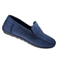 thumbnail image 2 of Mocasines, estilo casual, clásico, para hombre, color azul, talla 41, 2 of 3