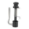 thumbnail image 2 of jinwen Quick Release Seat Post Clamp Skewer Bolt Bike Cycle Parts Black, 2 of 3