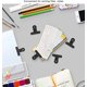 thumbnail image 5 of Paquete de 20 clips de papel con bisagras grandes de 2.0 in para bolsas de comestibles, fotos, manualidades, suministros para el hogar y la oficina (51 mm, negro) Vhermosa LL-2365, 5 of 6