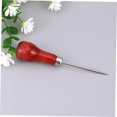 thumbnail image 4 of GAXIRE Gourd Shaped Sewing Awl Light Brown Wood 1Set for Custom Work, 4 of 8
