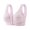 Pink-2, variant on Virmaxy Womens Wireless Bra Thin Gathering Underwear Everyday Bra Non Steel Ring Thin Collection Underwear Daily Bra Beige-2 42/95