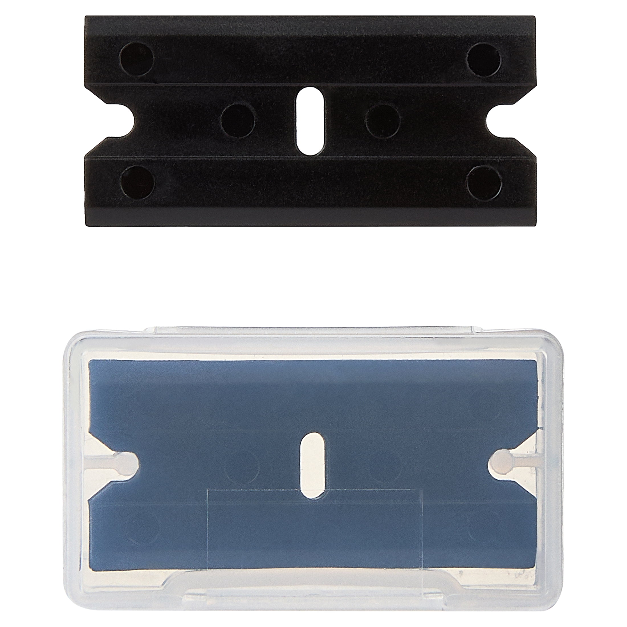 Hyper Tough Plastic Scraper Blades, 5 Pack