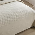 thumbnail image 4 of 3-Piece 100% Cotton Oversized Bedspread Set Coverlet Set Lightweight Quilt Set, 4 of 9