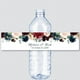 thumbnail image 4 of 30 piezas, etiquetas personalizadas con diseño floral para botellas de agua de boda, pegatinas, cumpleaños, aniversario, impermeables, 4 of 5