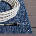 thumbnail image 5 of SAFAVIEH Courtyard Orpa Abstract Indoor/Outdoor Area Rug, Navy/Grey, 8' x 11', 5 of 12