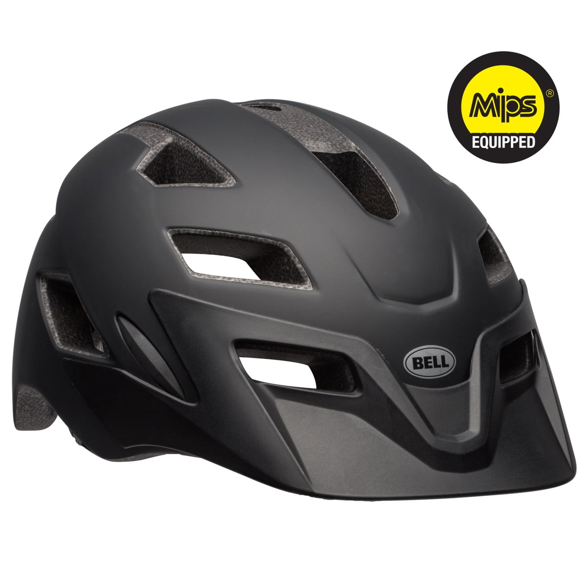 Bicycle Bike Helmet Bell Kinetic Adult Age 14 Adustable Visor CPSC EX Durable 