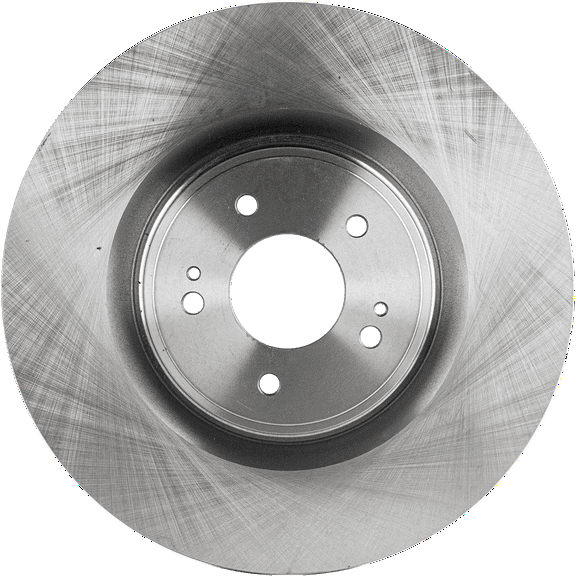 Brake Disc Compatible with 2008-2015 Mitsubishi Lancer Front, Driver or Passenger Side