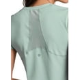 thumbnail image 3 of RBX Active Women's Short Sleeve Buttery Soft Mesh Back Workout T-Shirt, 3 of 5