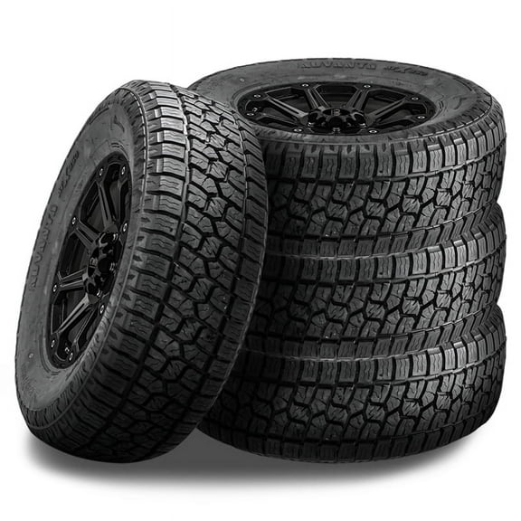 4 Advanta ATX-850 285/45R22 114H XL All Terrain Tires /50000 Mile Warranty/3PMSF ADV3188 / 285/45/22 / 2854522
