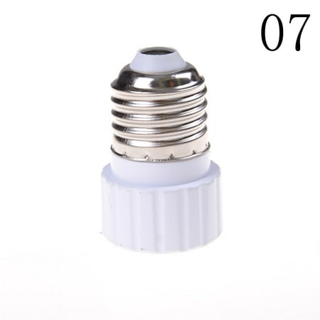 

(E27-GU10) GU10/E27/E14/E40/B22 Bulb Adapter Lamp Extender Socket Converter Shop Light Holder