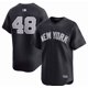 thumbnail image 1 of Camiseta clásica de béisbol azul marino de Paul Goldschmidt de los New York Yankees, con número de estrella bordado.-M, 1 of 2