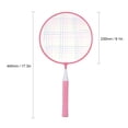 thumbnail image 3 of Hot6sl Ofertas de La Semana Raqueta de Bádminton, Niños Práctica, Aleación de Clavos, Exteriores, 1 Par, 3 of 6