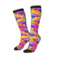 thumbnail image 2 of Balery Magic Mushrooms Fun Novelty Socks Men'S Women'S Crew Socks Funny Crazy Novelty Socks Quirky And Cool Socks, 2 of 9