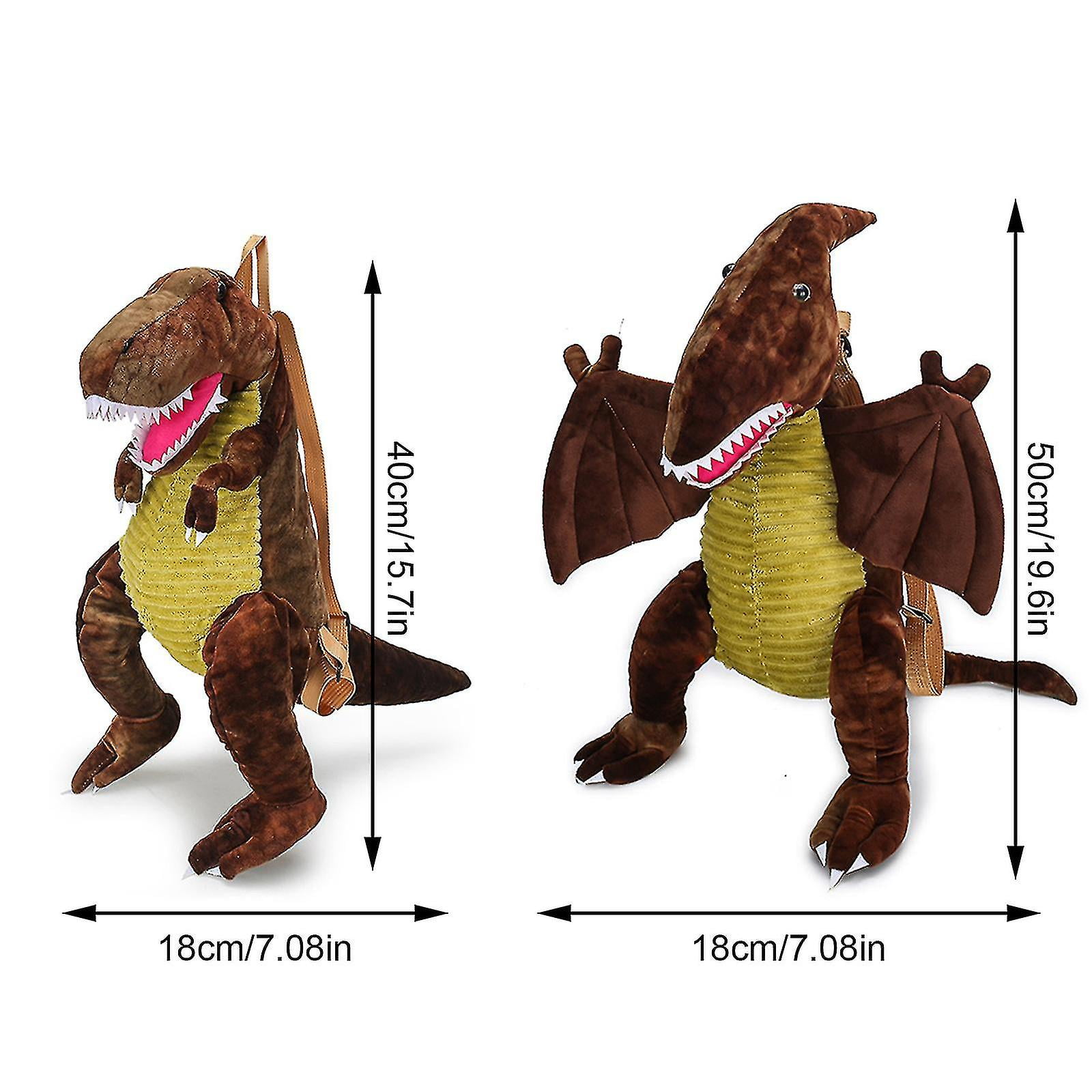 Mochila de dinosaurio rex hotsell
