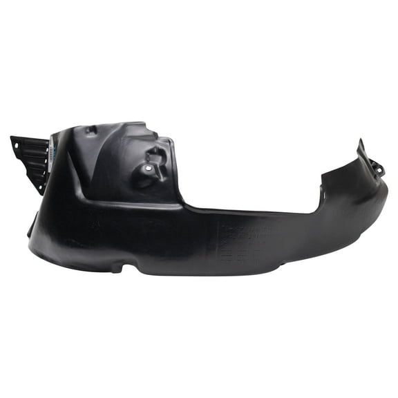 TRQ Front Left Inner Fender Liner Black Drivers Side Fits Select 2012-2013 Kia Soul KI1248127