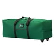 thumbnail image 2 of jifeng Christmas Tree Bag with Wheels Multifunctional Dustproof Carry Handles Zippered 122cmx38cmx51cm, 2 of 9