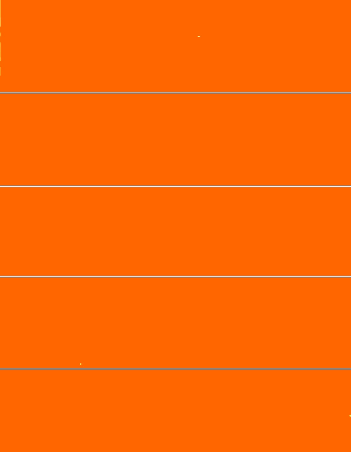 TagARoom Color Coded File Folder Labels Orange, Permanent Adhesive 50 Sticker Count