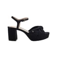 thumbnail image 2 of Bandolino Womens PREZLEY7 Ankle Strap Open Toe Pumps, 2 of 3