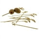 thumbnail image 4 of Paquete de 1000 Selecciones de Cóctel de Bambú Palillos de Cóctel Brochetas de Bambú Palillos de Dientes para Aperitivos 4 Pulgadas, 4 of 5