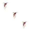 thumbnail image 3 of Broche de pájaro de fuego Jumpingount colgante de pecho joyería de moda a prueba de herrumbre tamaño compacto, 3 of 6