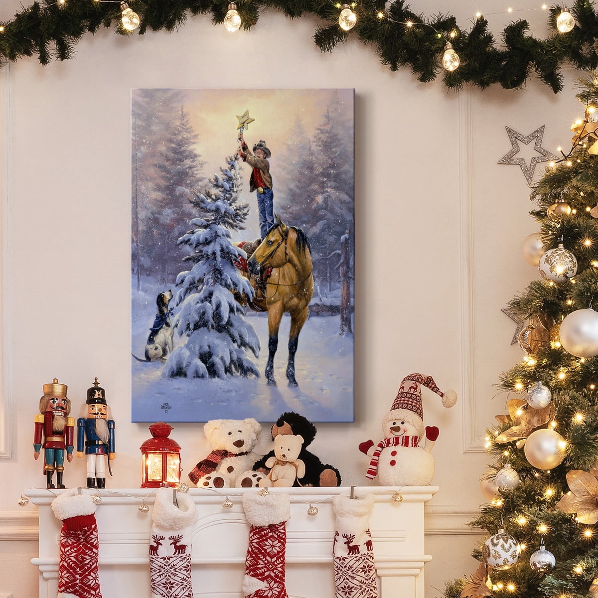 Upon the Highest Bough- Gallery Wrapped Canvas