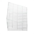 thumbnail image 2 of Transparent 24 Grids Lipstick Holder Organizer Display Stand Nail Polish Makeup Storage Box, 2 of 8