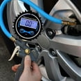 thumbnail image 2 of tegongse Dial Size Digital Air Pressure Gauge with G1/G1/2 Bottom Connector & Protective Boot 0-250psi Battery Powered for Car, 2 of 19