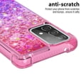 thumbnail image 3 of Funda para Samsung Galaxy A52 5G/4G Transparente con Brillos Carcasa Protectora Antigolpes con Glitter Brillante, 3 of 5