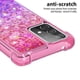 thumbnail image 3 of Funda para Samsung Galaxy A52 5G/4G Transparente con Brillos Carcasa Protectora Antigolpes con Glitter Brillante, 3 of 5