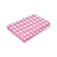 thumbnail image 4 of Checked Gingham Throw Blanket, Fluffy Soft Cozy Blanket Flannel Plush Microfiber Couch Throw 40"x30", 4 of 7