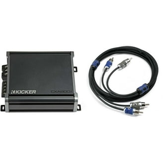 カーオーディオ KICKER KX400.4 KICKER KX400.4 - Car - amplifier - 4-channel - Walmart.com