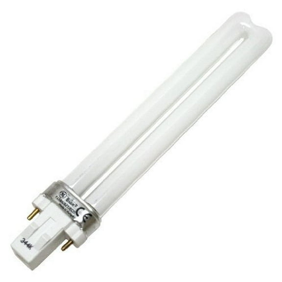 GE 97573 13-Watt 825-Lumen Ecolux T4 CFL Bulb, White by GE